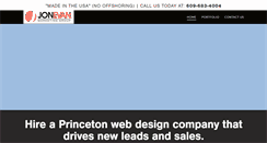 Desktop Screenshot of jonevan.com